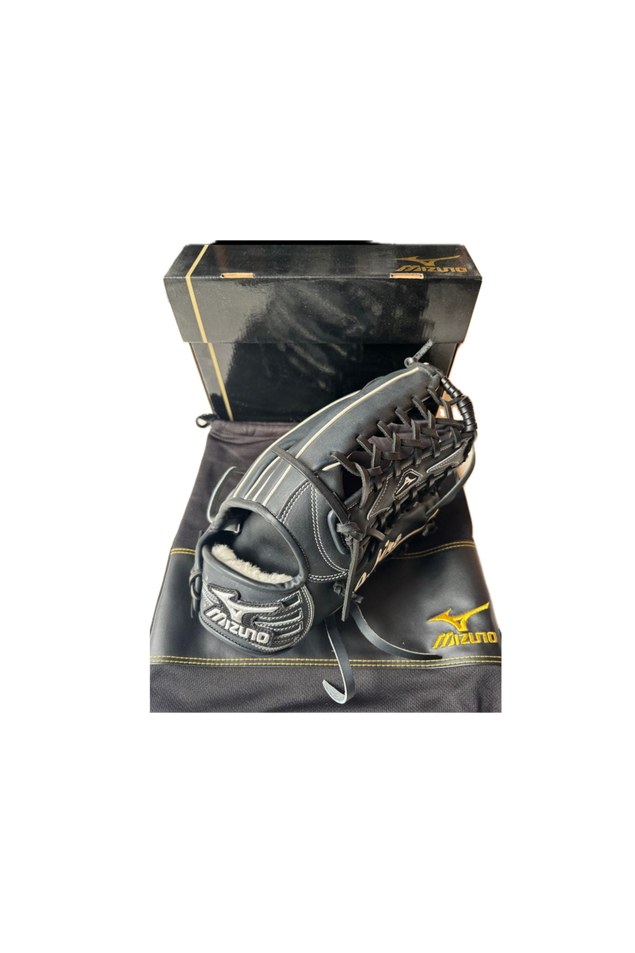 ミズノプロイチローモデル 岸本耕作刻印