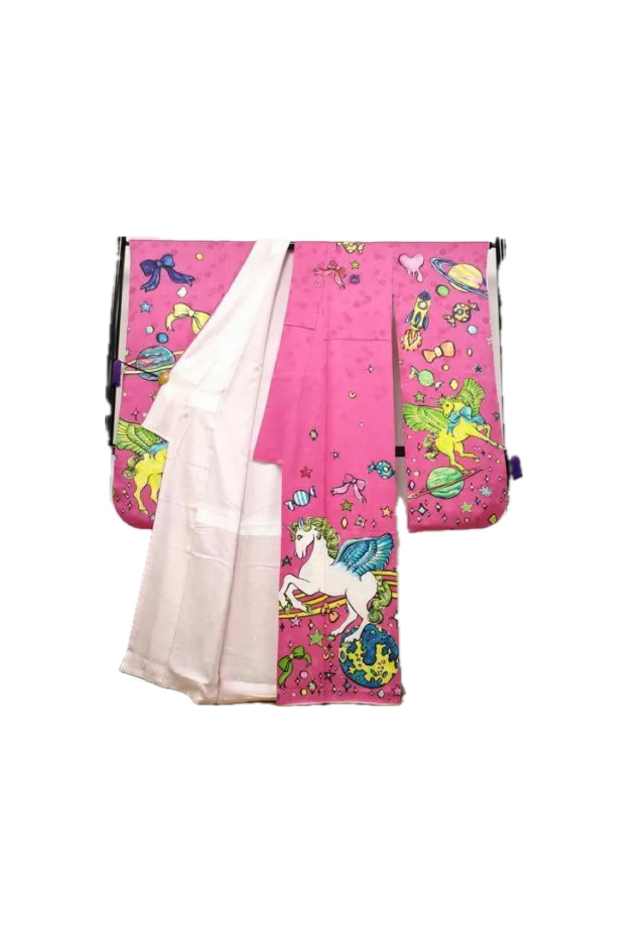 きゃりーぱみゅぱみゅ　振袖