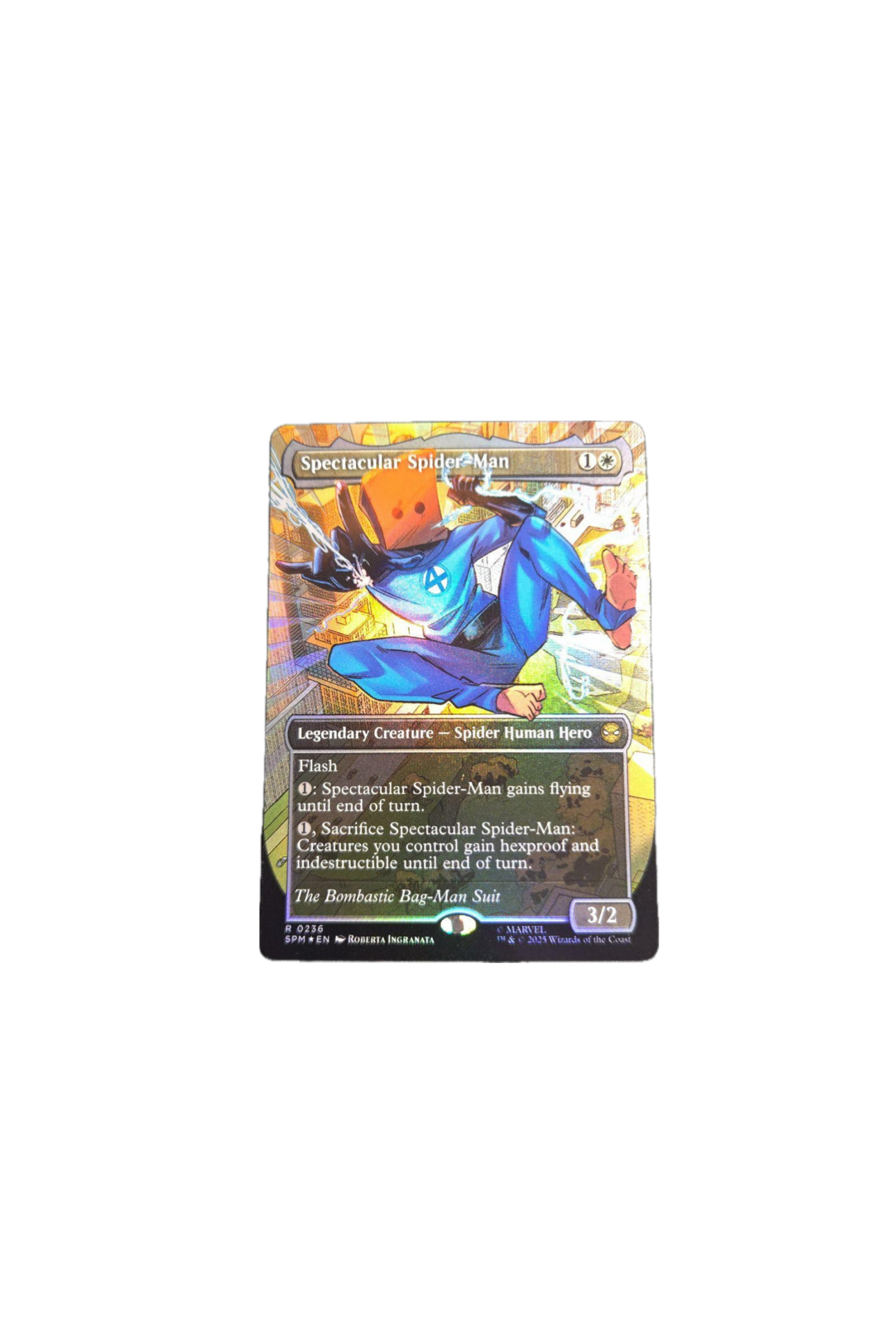 マジックザギャザリング　Spectacular Spider-Man SPM 236