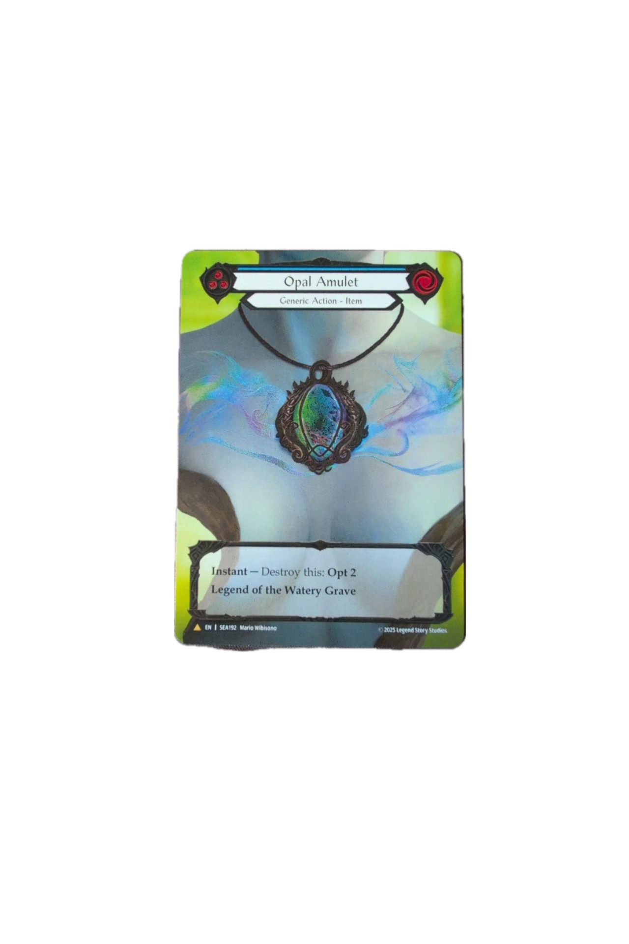 FaB Opal Amulet /オパールのアミュレット［Marvel］