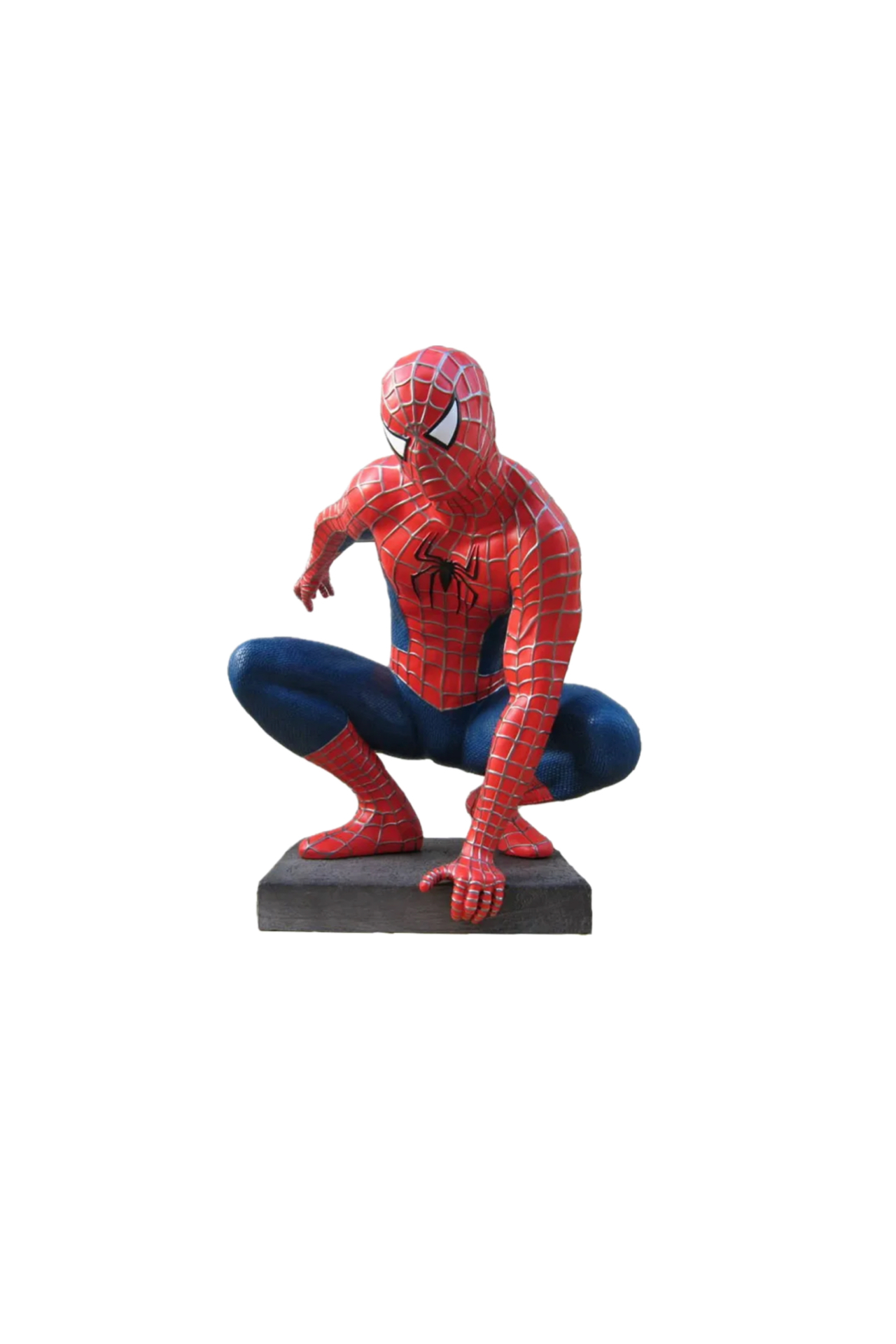 等身大フィギュア スパイダーマン