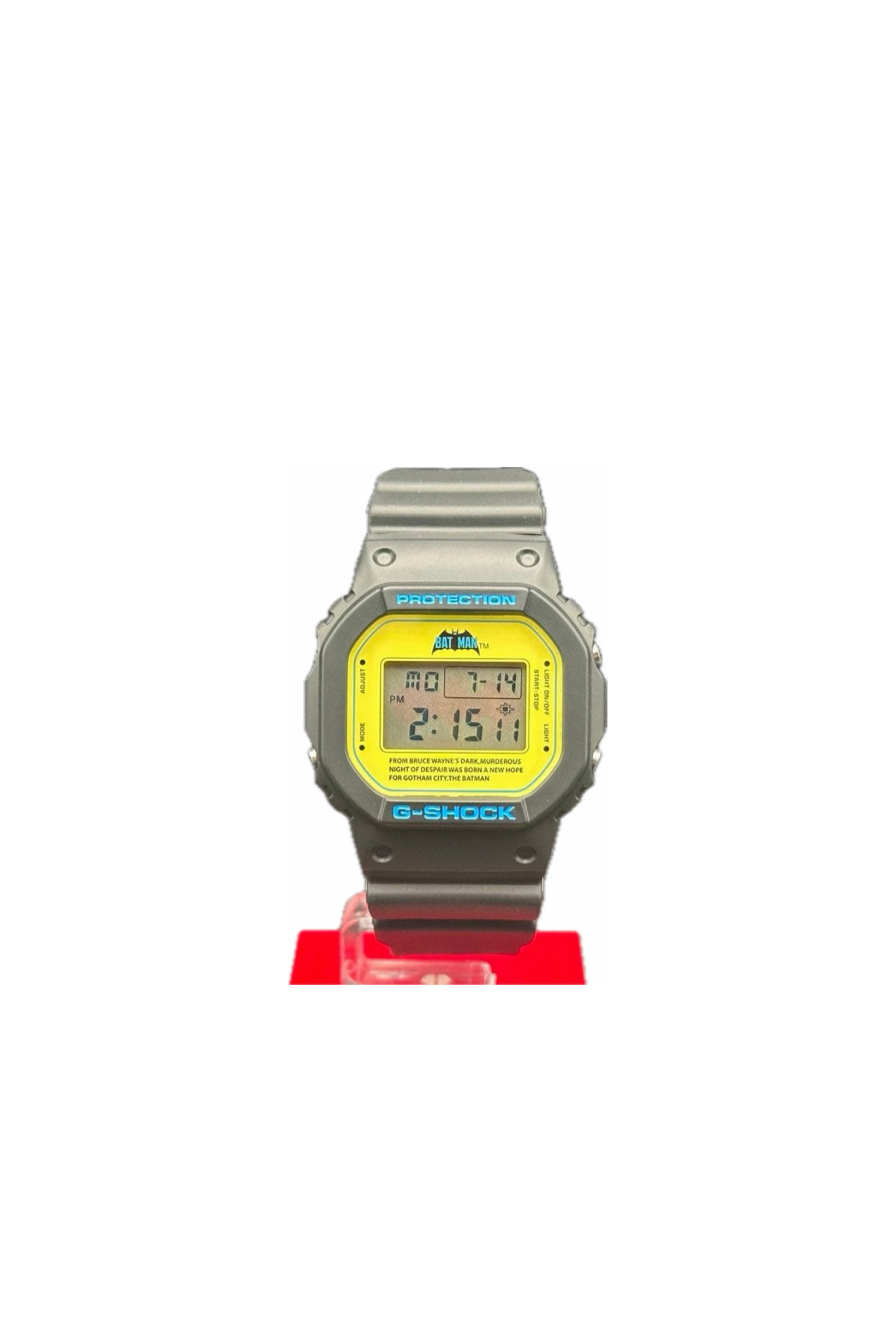 CASIO G-SHOCK DW-5600VTBATMAN