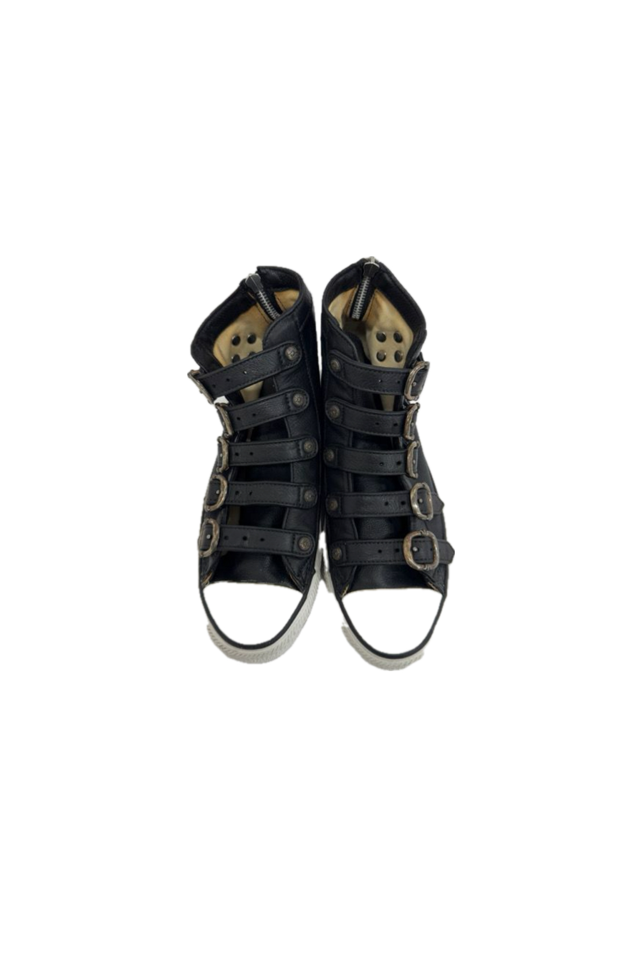 CHROME HEARTSxCONVERSE ハイカットスニーカー