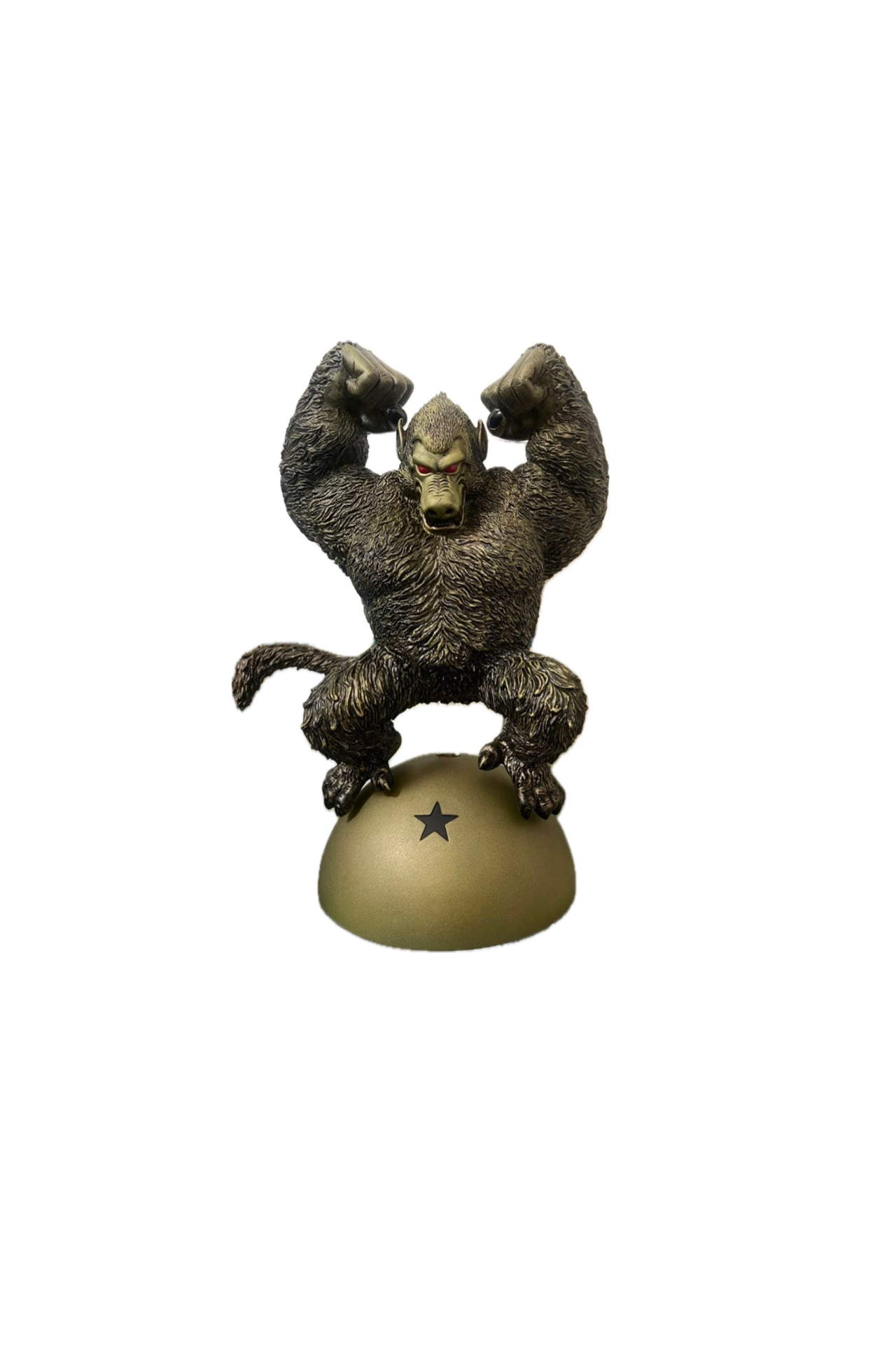 トイフェス限定 ドラゴンボール 金色大猿孫悟空 100体限定