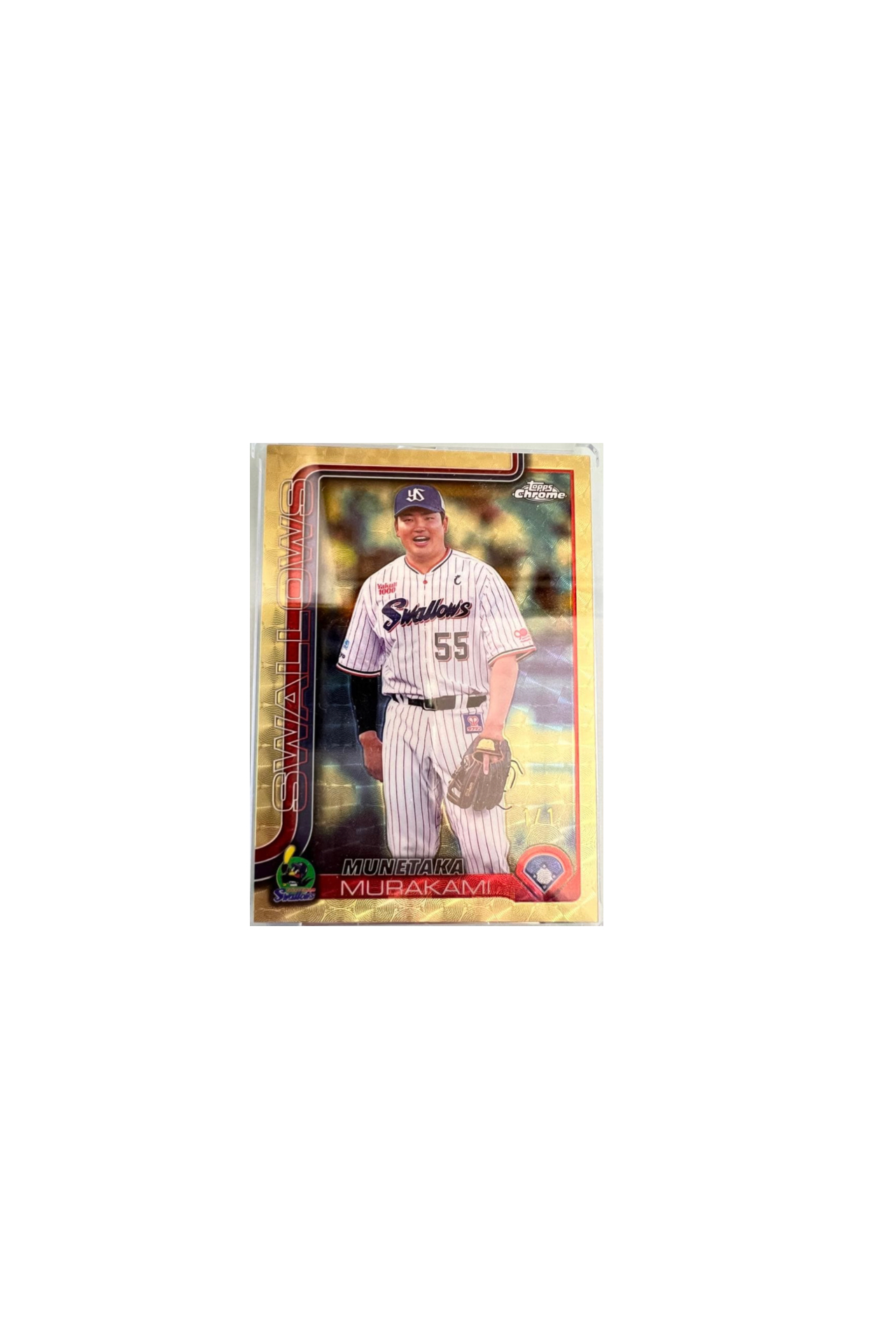 村上 宗隆 TOPPS CHROME2025