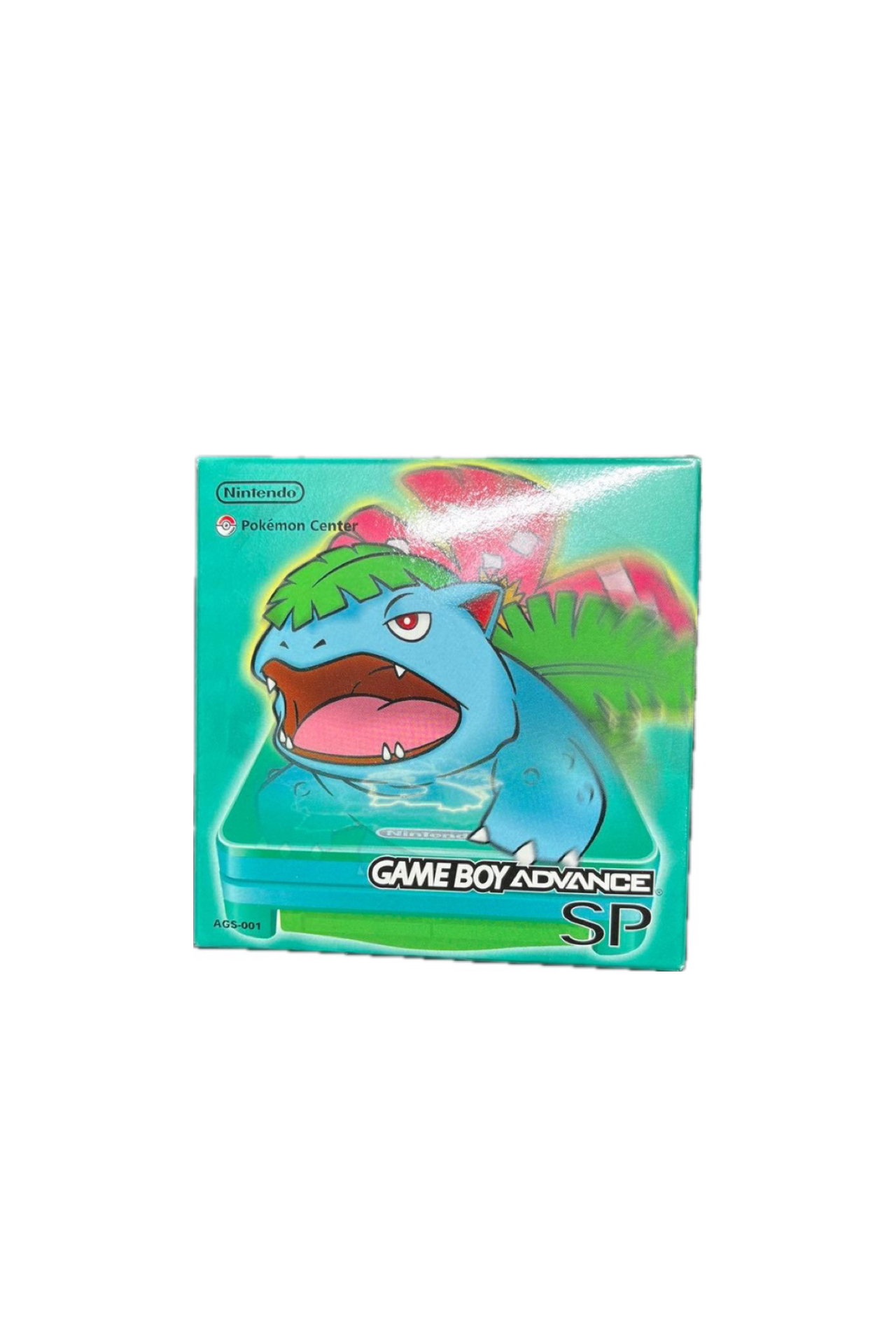 フシギバナエディションポケモンセンター BEE GAMEBOY ADVANCE SP